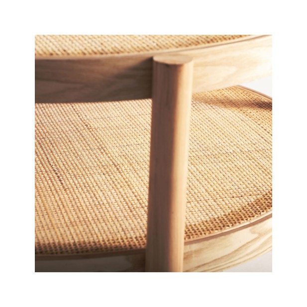 Mesa de Centro IKLA, Madera / Marrón...