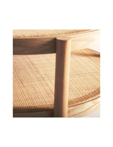 Mesa de Centro IKLA, Madera / Marrón - Kodu Home Design