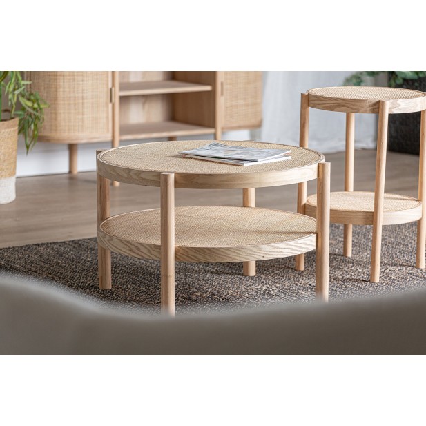 Mesa de Centro IKLA, Madera / Marrón...