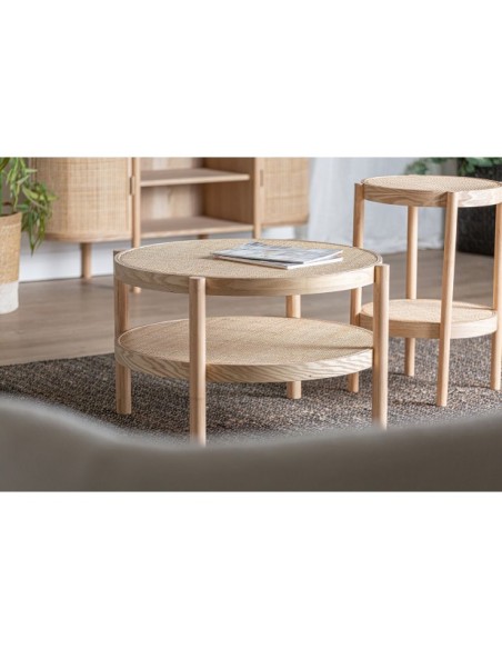 Mesa de Centro IKLA, Madera / Marrón - Kodu Home Design