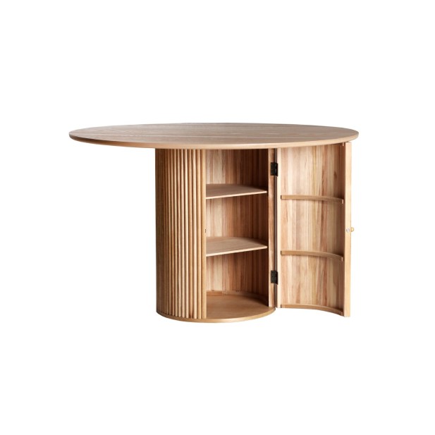 Mesa de Comedor SKAGEN Ø120 cm,...