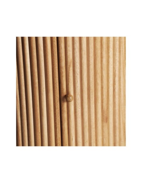 Mesa de Comedor SKAGEN Ø120 cm, Madera / Marrón - Kodu Home Design