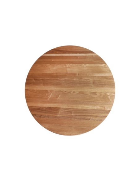 Mesa de Comedor SKAGEN Ø120 cm, Madera / Marrón - Kodu Home Design