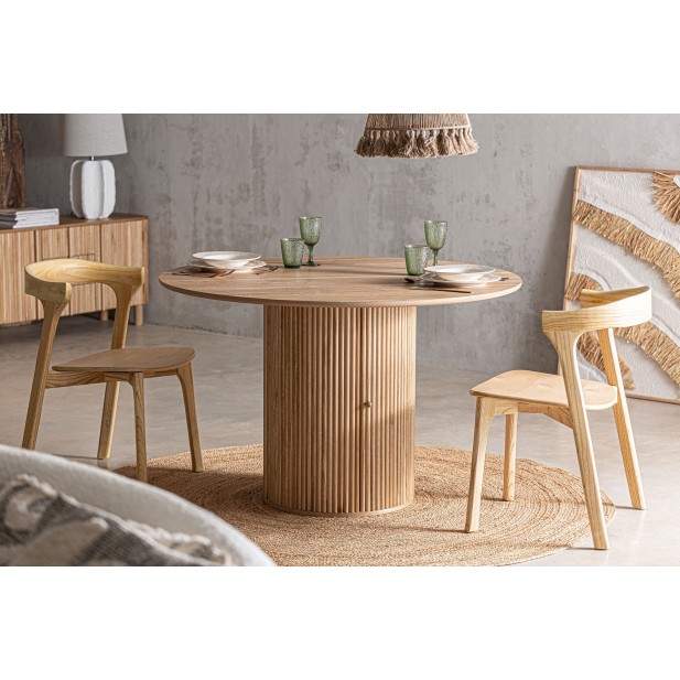 Mesa de Comedor SKAGEN Ø120 cm,...