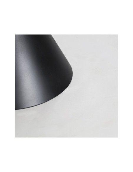 Mesa de Centro AMILLY, Hierro / Negro, Natural - Kodu Home Design