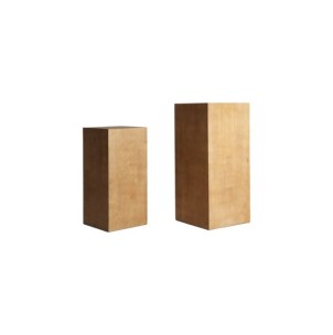 Set 2 Mesas Auxiliares PEANA LECCO 38x38 / 45x45 cm,... 2