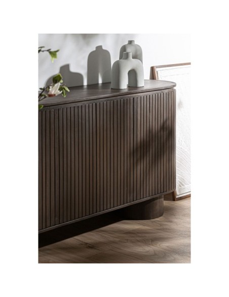 Mesa de Centro LORACH, Mármol / Blanco - Kodu Home Design