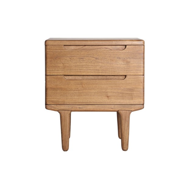 Mesita de Noche SLOUGH, Madera /...