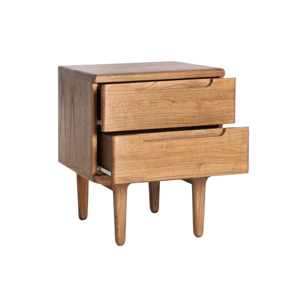 Mesita de Noche SLOUGH, Madera /...