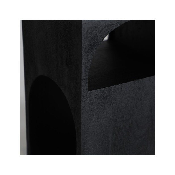 Mesa Auxiliar KIRILA 30x30x50 cm,...