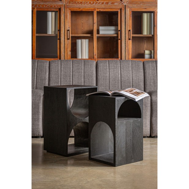 Mesa Auxiliar KIRILA 30x30x50 cm,...