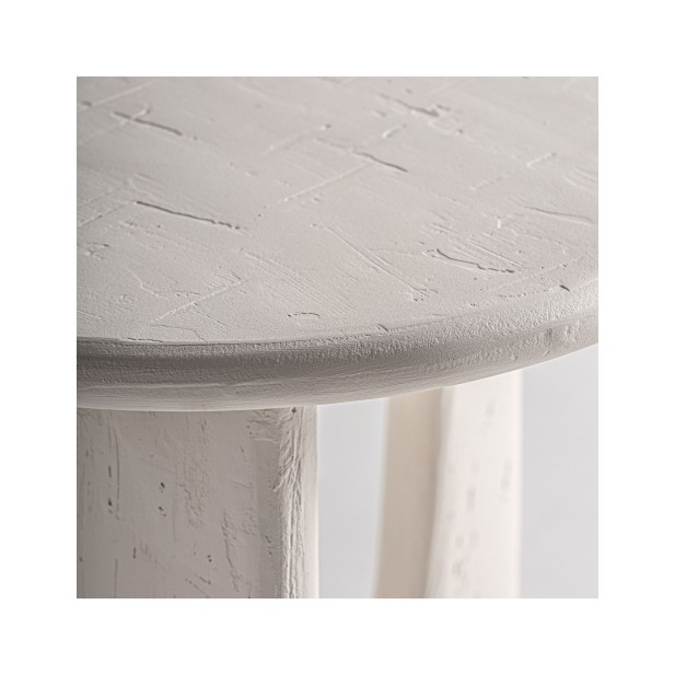 Mesa Auxiliar INHA, Mango / Blanco...