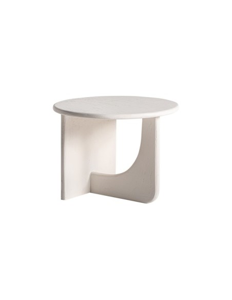 Mesa de Centro INHA, Mango / Blanco Roto, Blanco - Kodu Home Design