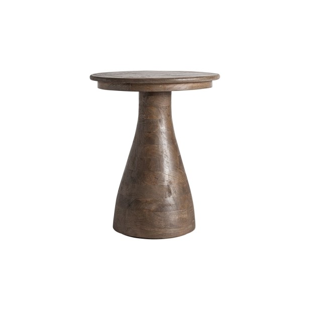 Mesa Auxiliar TAKALA, Mango / Marrón...