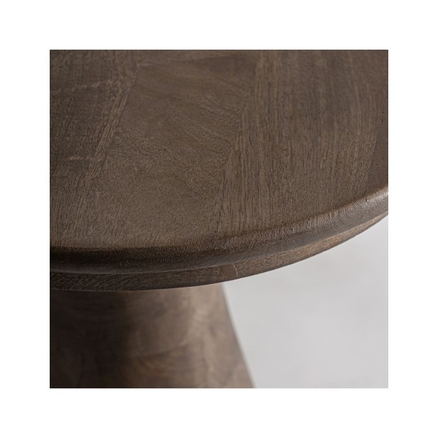 Mesa Auxiliar TAKALA, Mango / Marrón...