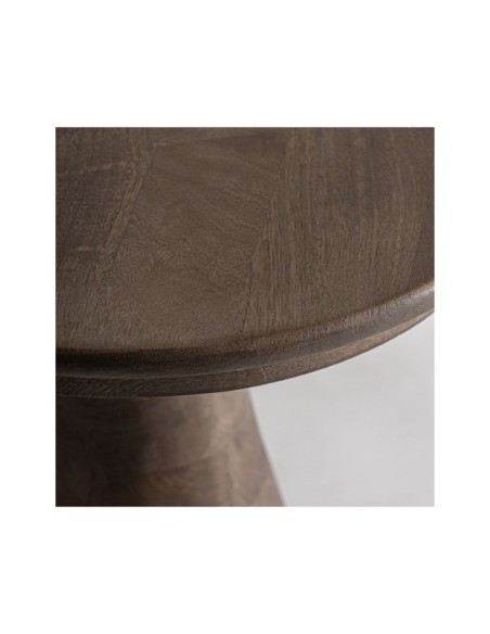 Mesa Auxiliar TAKALA, Mango / Marrón - Kodu Home Design