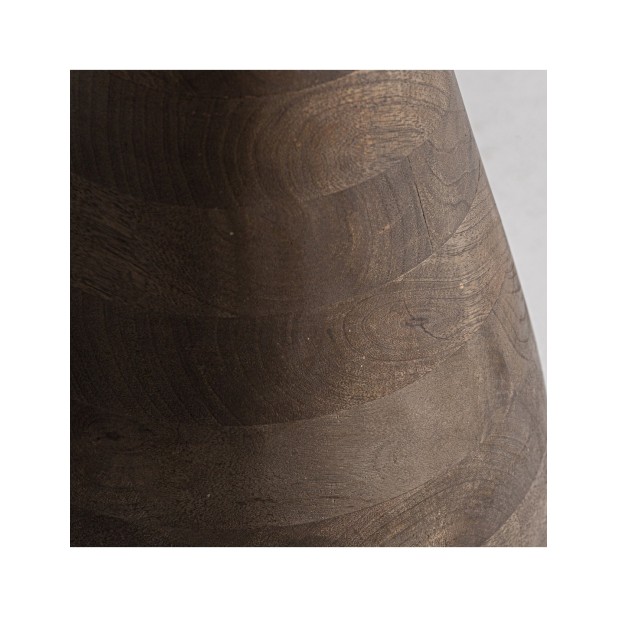 Mesa Auxiliar TAKALA, Mango / Marrón...