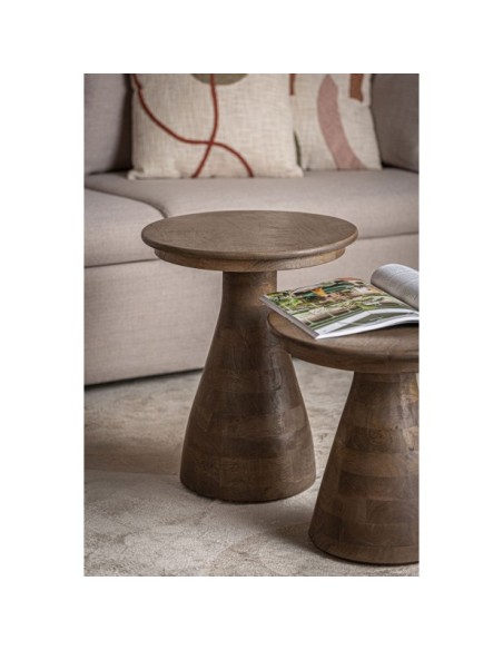 Mesa de Centro TAKALA, Mango / Marrón - Kodu Home Design