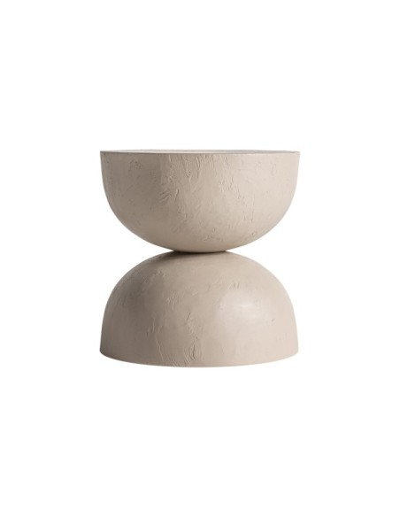 Mesa Auxiliar KOTKA, Arcilla / Marrón Claro, Marrón - Kodu Home Design