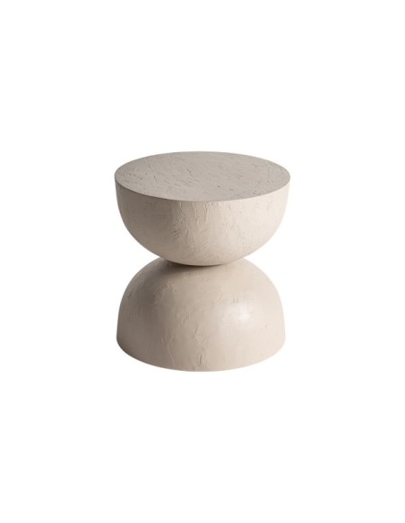 Mesa Auxiliar KOTKA, Arcilla / Marrón Claro, Marrón - Kodu Home Design