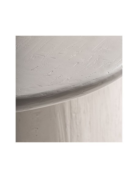 Mesa de Centro INHA, Mango / Blanco Roto, Blanco - Kodu Home Design