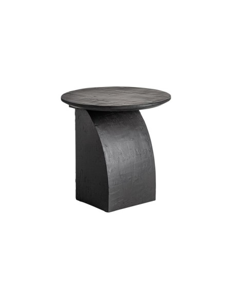 Mesa Auxiliar ANNIKA, Mango / Negro - Kodu Home Design