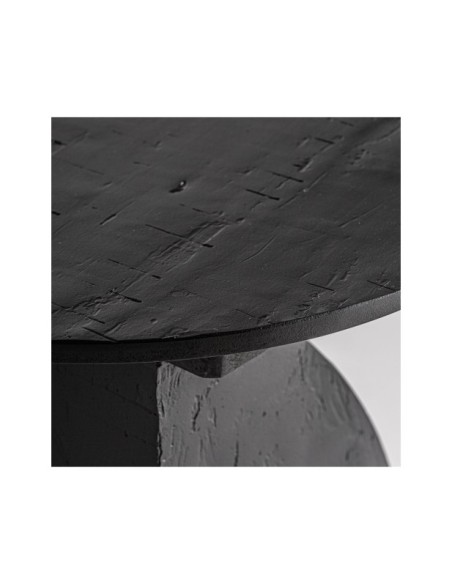 Mesa Auxiliar ANNIKA, Mango / Negro - Kodu Home Design