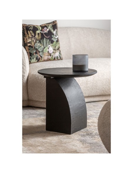 Mesa Auxiliar ANNIKA, Mango / Negro - Kodu Home Design
