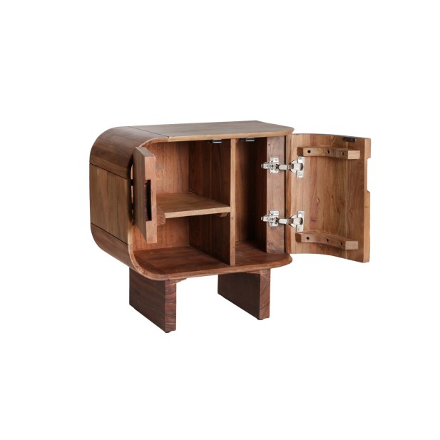 Mesita de Noche BLESLE, Madera /...