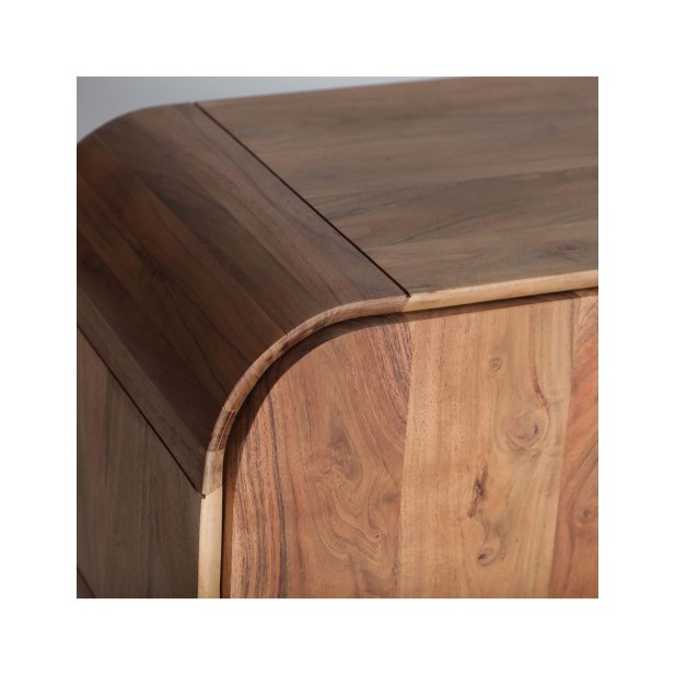 Mesita de Noche BLESLE, Madera /...