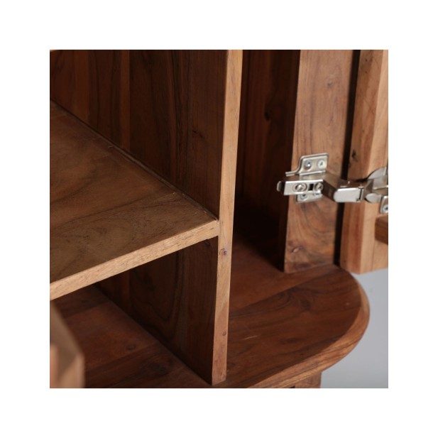 Mesita de Noche BLESLE, Madera /...