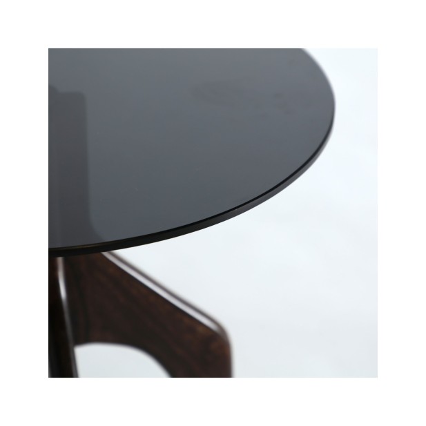 Mesa Auxiliar BICKERTON Ø50x47 cm,...