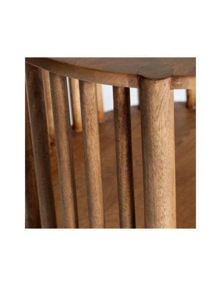 Mesa de Centro TREVOUX, Mango / Natural, Marrón - Kodu Home Design