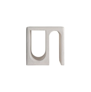 Mesa Auxiliar ARNSBERG, DM / Blanco Roto, Blanco - Kodu...