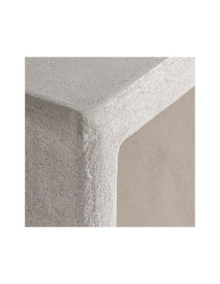 Mesa Auxiliar ARNSBERG, DM / Blanco Roto, Blanco - Kodu Home Design