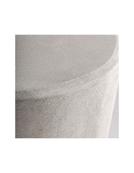 Mesa de Centro ARNSBERG, DM / Blanco Roto, Blanco - Kodu Home Design