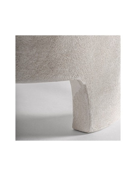 Mesa de Centro ARNSBERG, DM / Blanco Roto, Blanco - Kodu Home Design