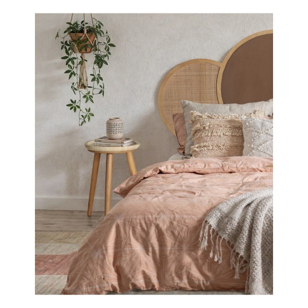 Mesa Auxiliar VIDEIX Ø43x58 cm,...