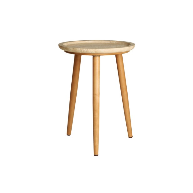 Mesa Auxiliar VIDEIX Ø36x55 cm,...