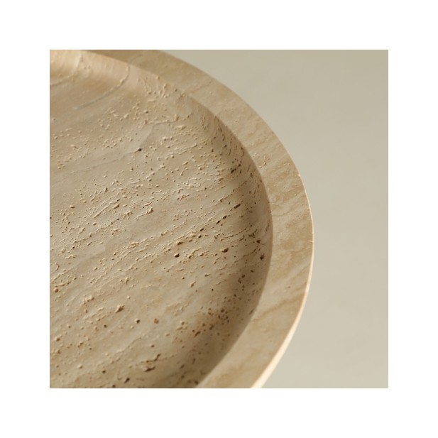 Mesa Auxiliar VIDEIX Ø36x55 cm,...