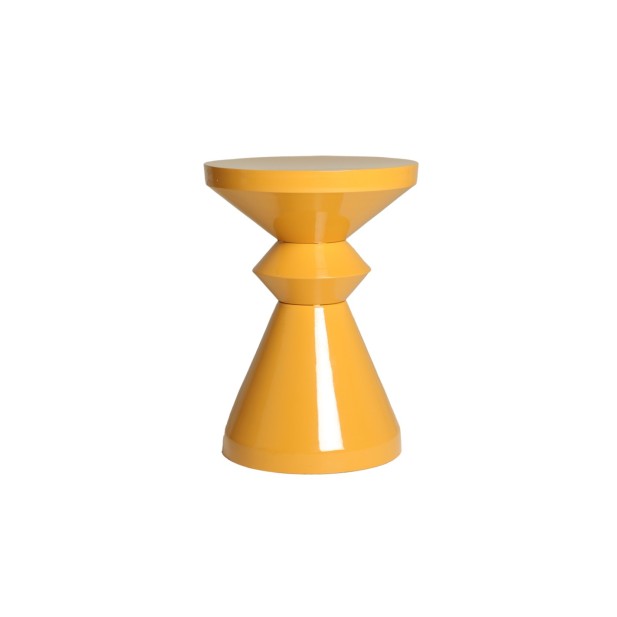 Mesa Auxiliar OLTEN, Hierro / Naranja...