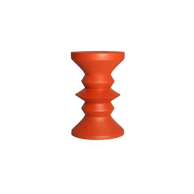 Mesa Auxiliar THUN, Hierro / Naranja...