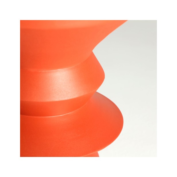 Mesa Auxiliar THUN, Hierro / Naranja...