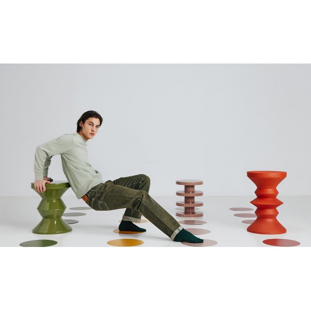 Mesa Auxiliar THUN, Hierro / Naranja...