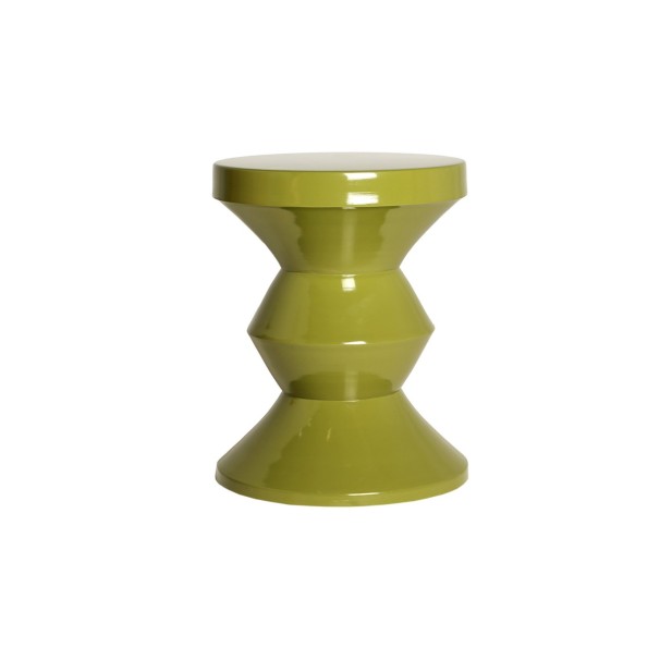 Mesa Auxiliar ZUG, Hierro / Verde -...