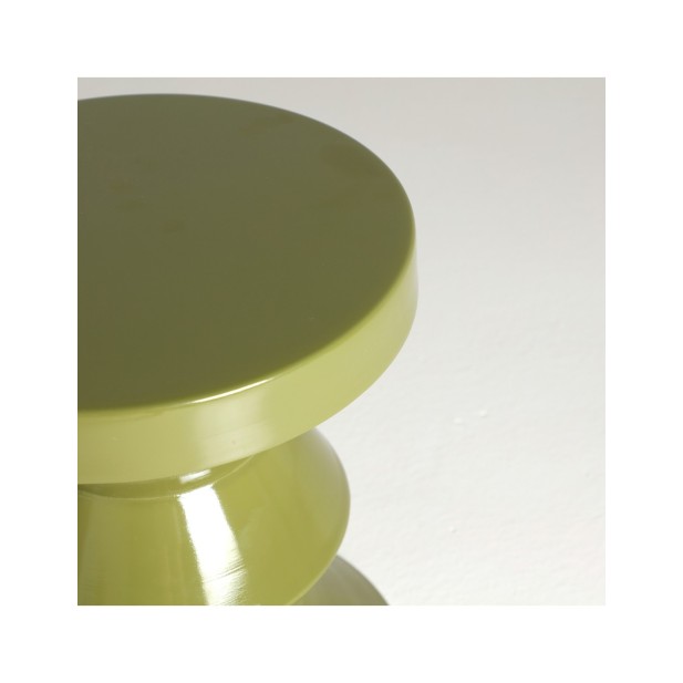 Mesa Auxiliar ZUG, Hierro / Verde -...