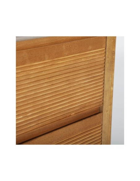 Mesita de Noche COPENHAGUE, DM / Marrón - Kodu Home Design