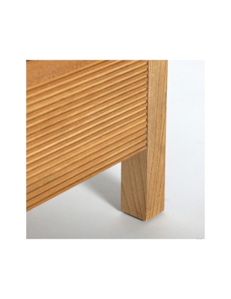 Mesita de Noche COPENHAGUE, DM / Marrón - Kodu Home Design