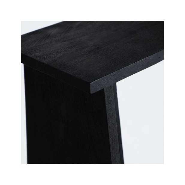 Mesa Auxiliar ZNIN, Mango / Negro -...