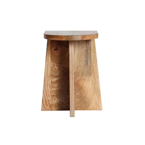 Mesa Auxiliar ZNIN, Mango / Marrón...